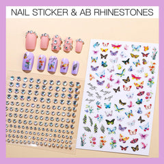 Teenitor size-numbered tips arranged by size for quick selection and precise fit