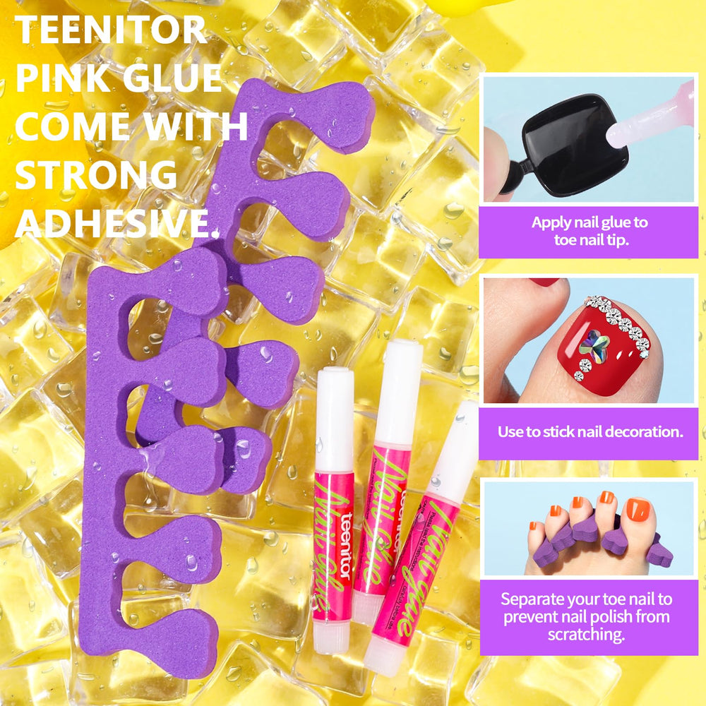 Teenitor numbered handles and varied sizes shown for accurate fit selection
