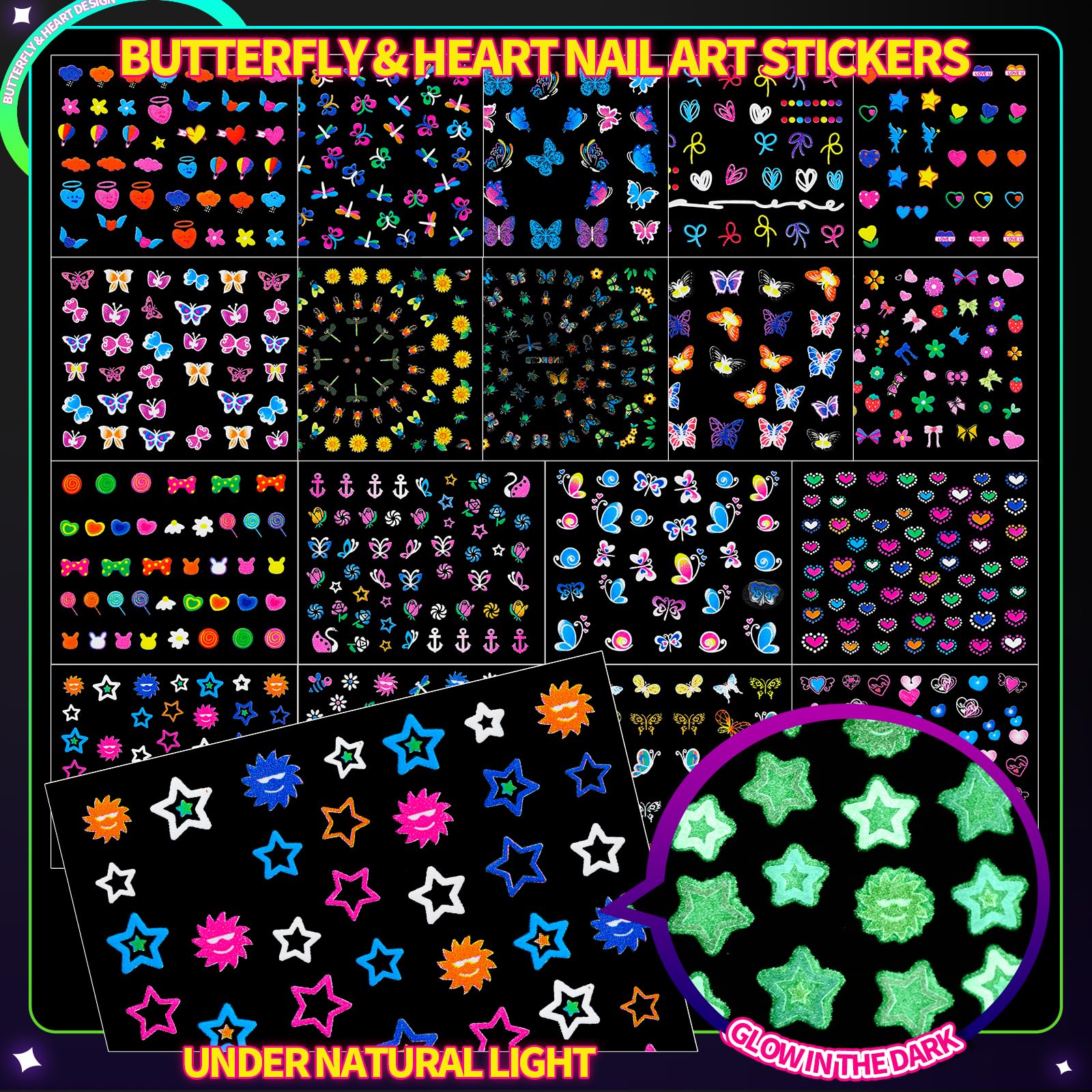 Teenitor stickers decorating a phone case, versatile adhesive for crafts and personal items
