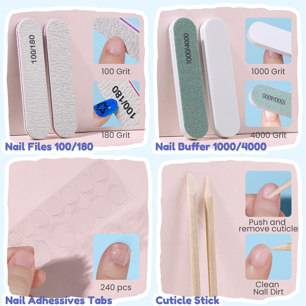 Teenitor compact storage case organized for easy travel and safekeeping