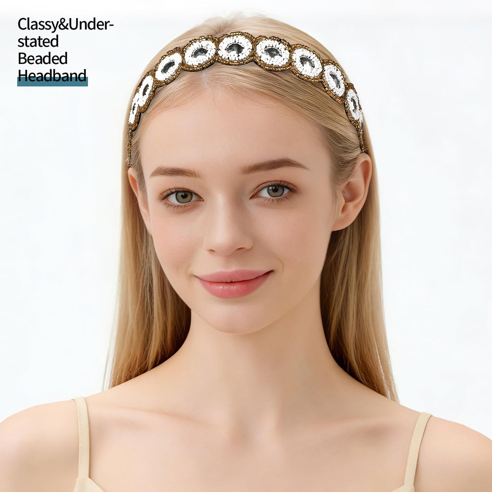 Teenitor elastic band being stretched to show flexible fit and gentle hair protection