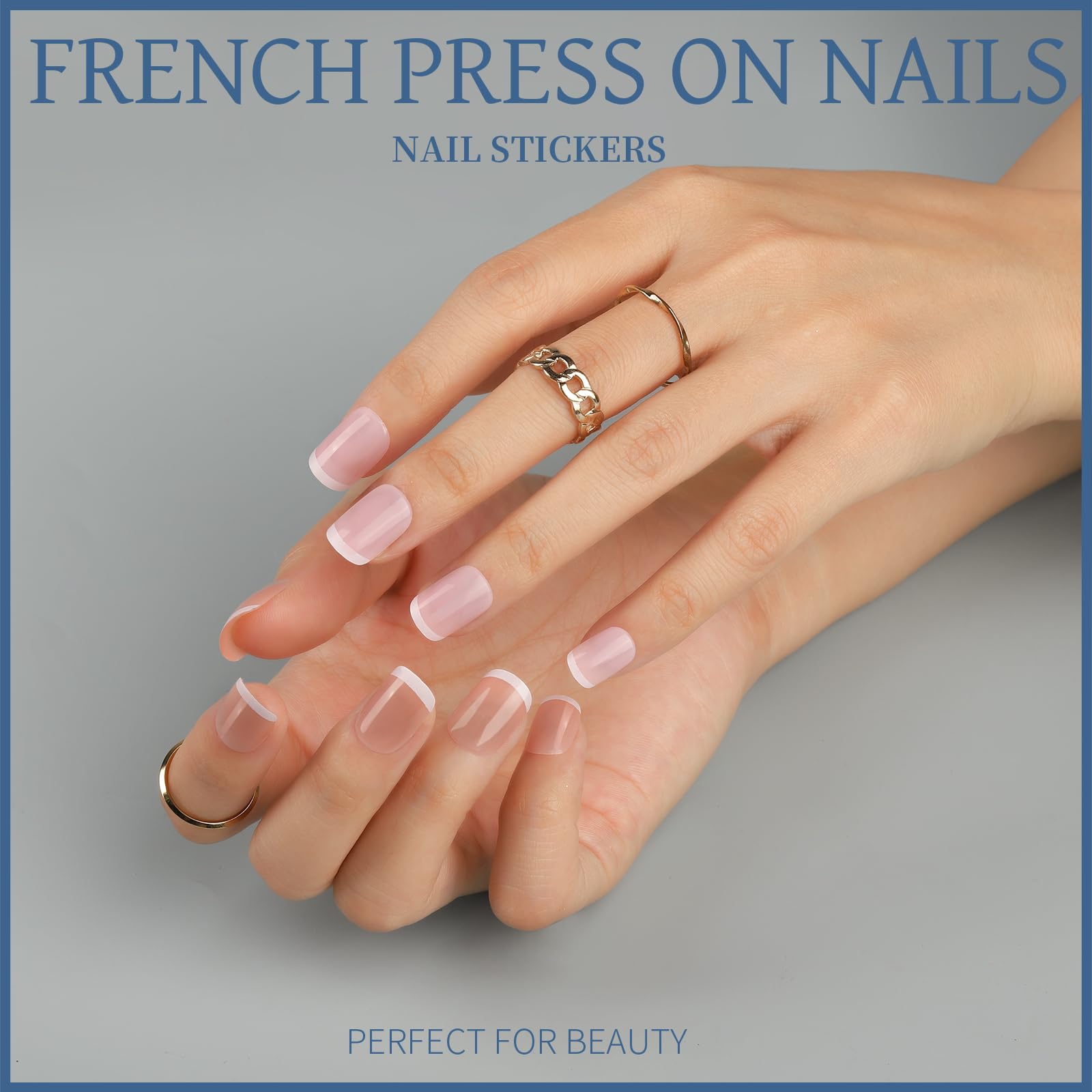 Teenitor included tools and rhinestones detail for easy at-home nail customization