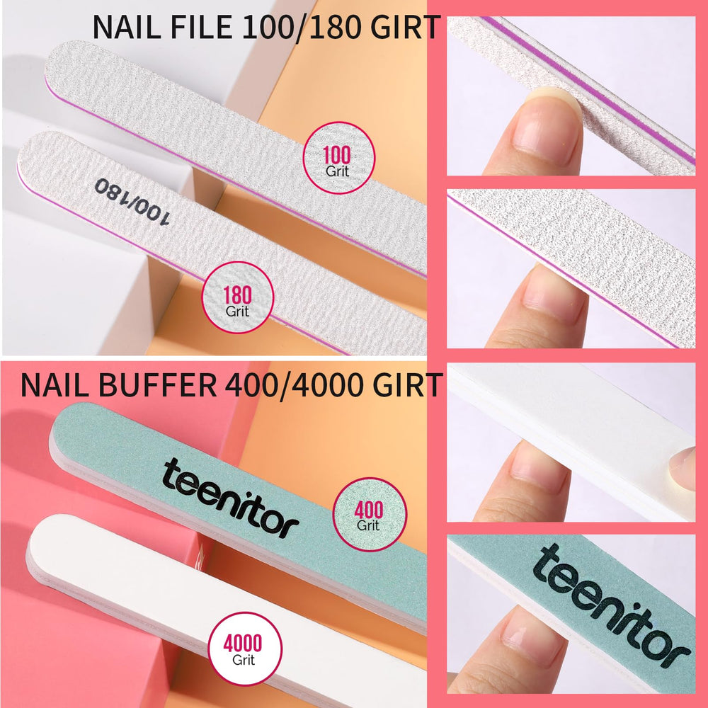 Teenitor trimmed coffin tip beside clipper showing customizable length and fit