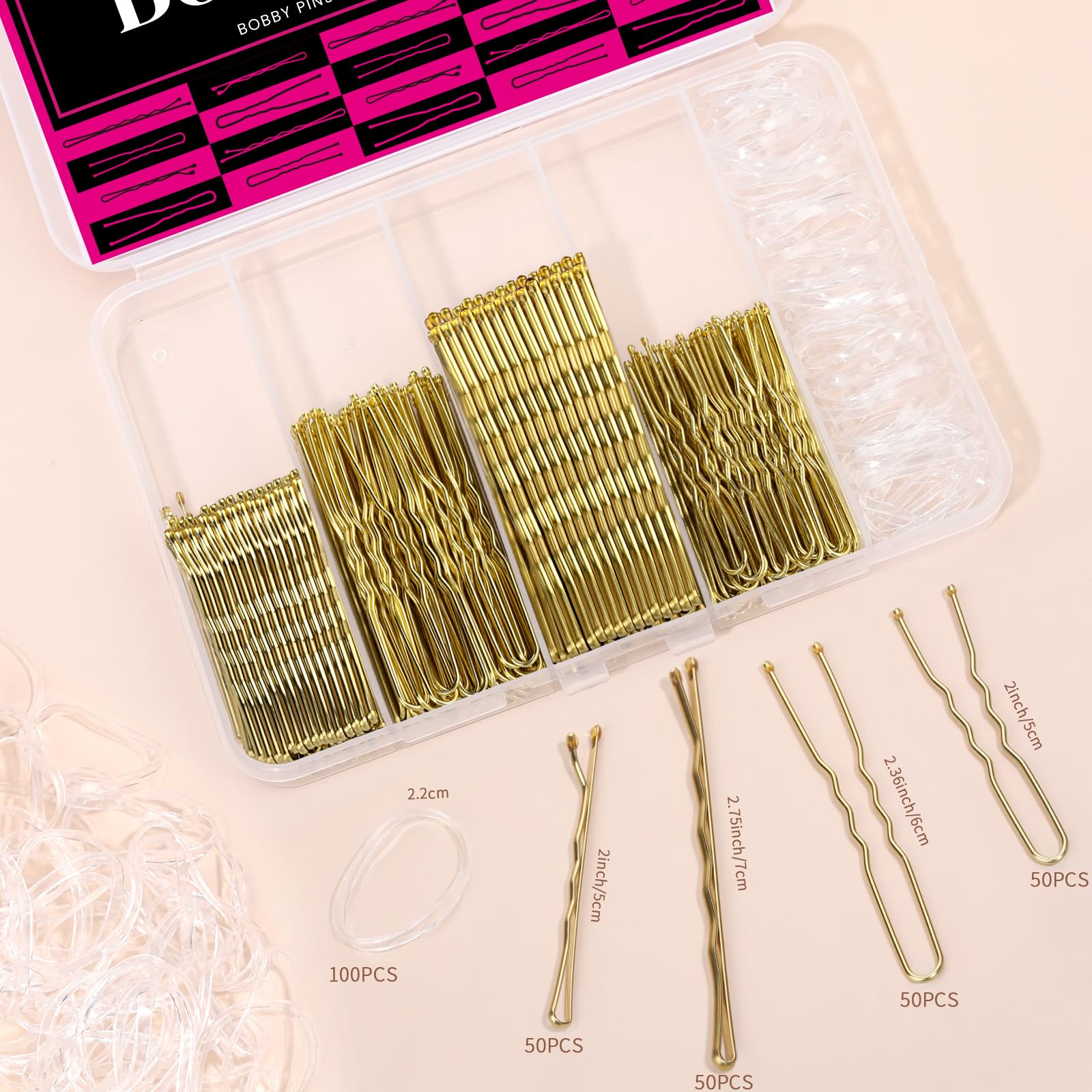 Teenitor assortment laid out with different lengths to match hair needs