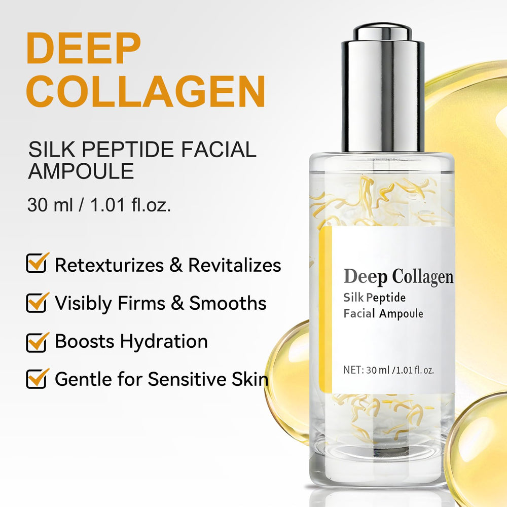 TEHCIN dropper dispensing serum highlighting precise, no-waste application
