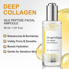 TEHCIN dropper dispensing serum highlighting precise, no-waste application