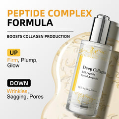 TEHCIN applying ampoule to face demonstrating fast absorption benefit