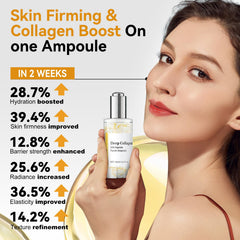 TEHCIN silky serum texture closeup showing lightweight hydrating finish