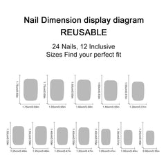 Teilihai size array beside fingers for accurate fit and selection