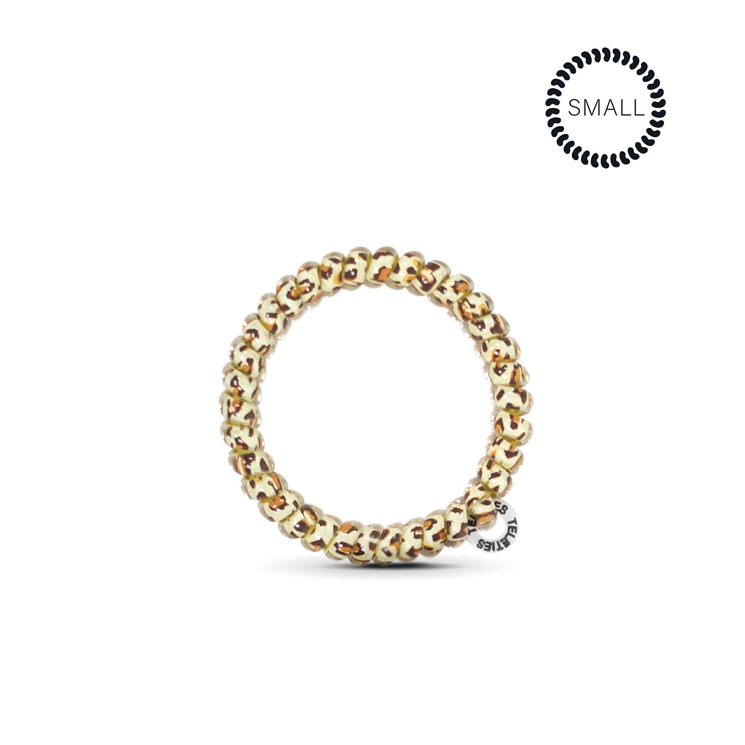 TELETIES close-up spiral texture highlighting smooth surface and gentle removal