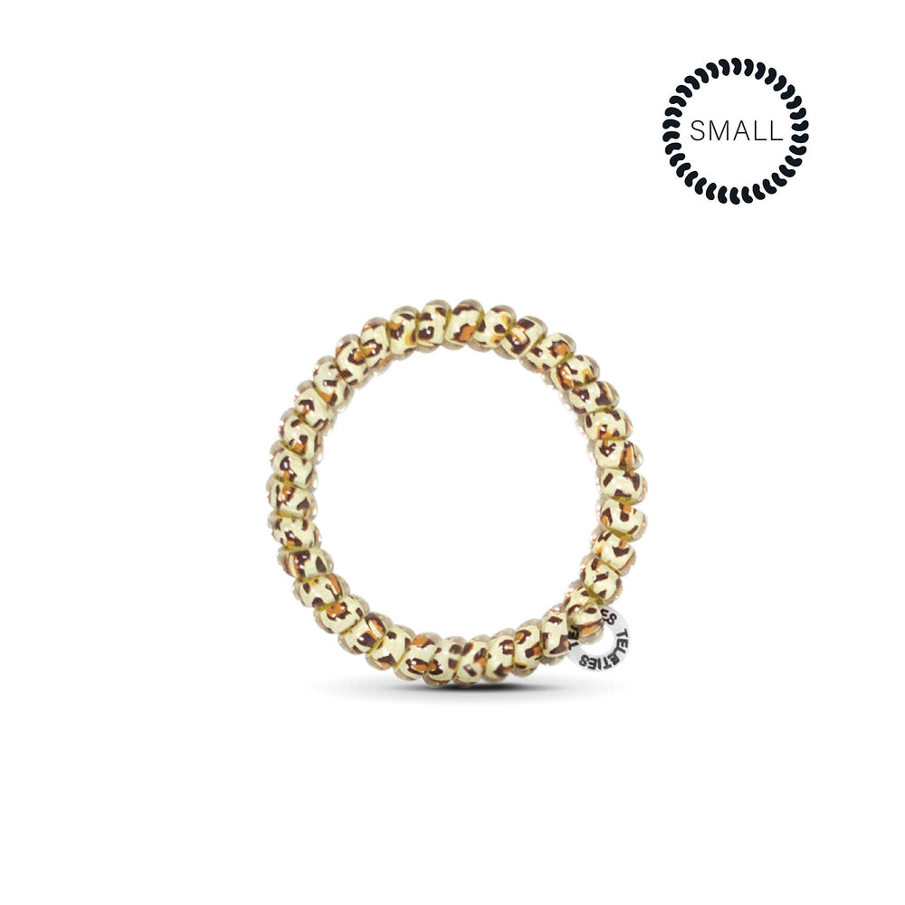 TELETIES close-up spiral texture highlighting smooth surface and gentle removal