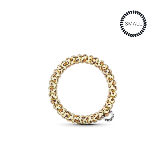 TELETIES close-up spiral texture highlighting smooth surface and gentle removal