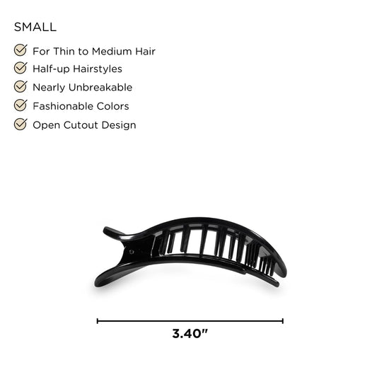 TELETIES close-up of bendable teeth showing flexible grip and long-lasting shape