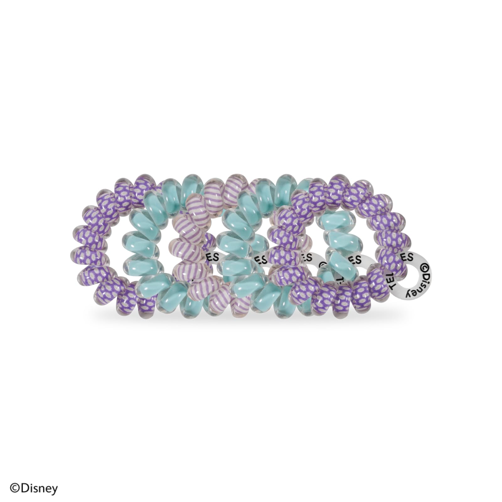 Teleties hair tie close-up texture highlighting smooth finish and gentle-on-hair benefit