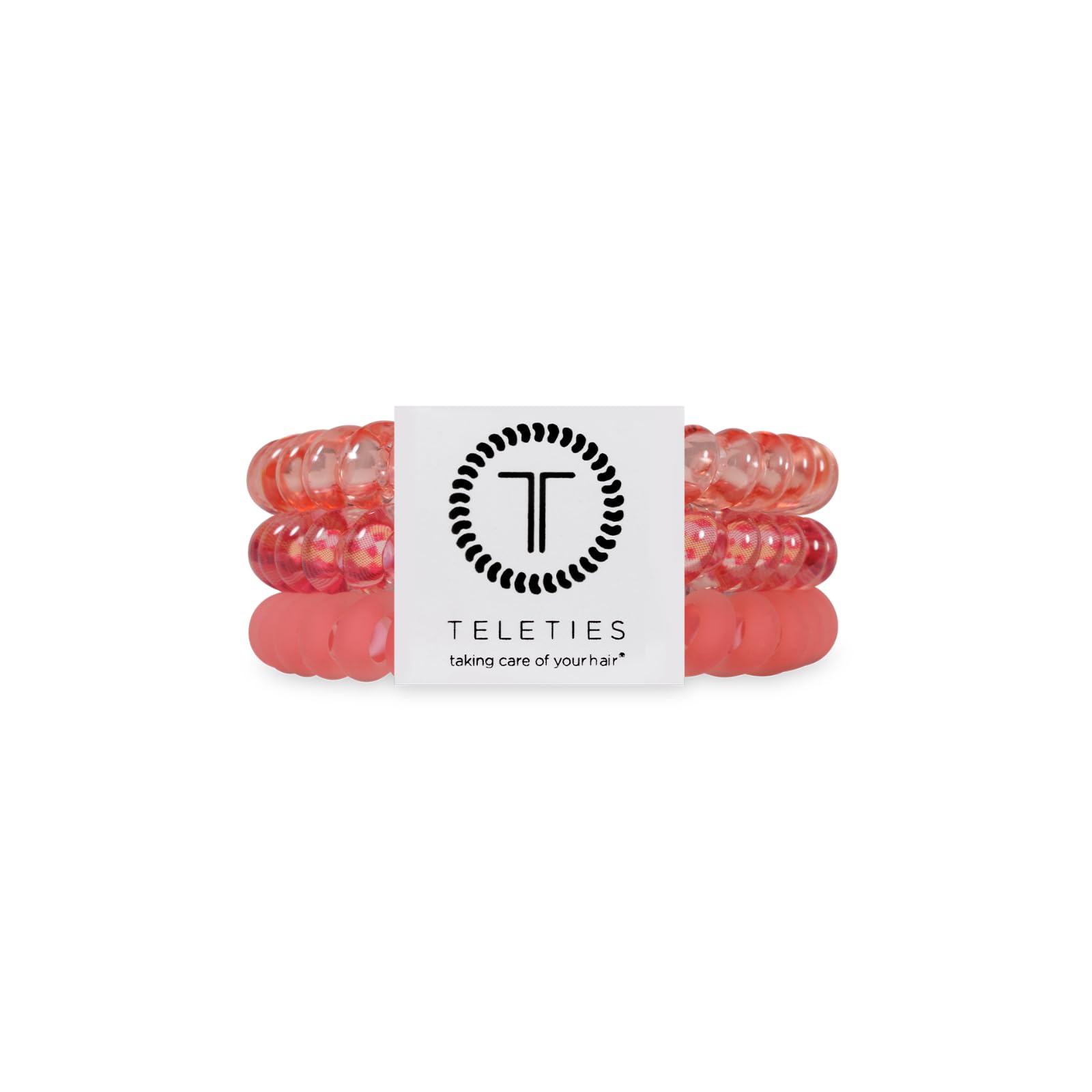 TELETIES Dreamsicle front packaging showing three small coils and benefits