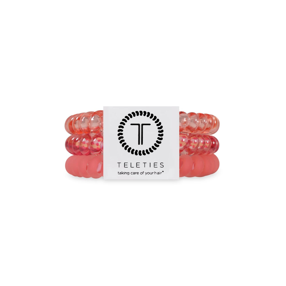 TELETIES Dreamsicle front packaging showing three small coils and benefits