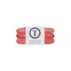 TELETIES Dreamsicle front packaging showing three small coils and benefits