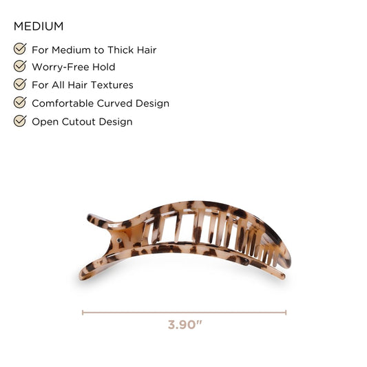 TELETIES medium clip close-up of bendable teeth demonstrating durable flexibility