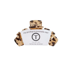 TELETIES medium clip front view showing sleek silhouette and secure grip