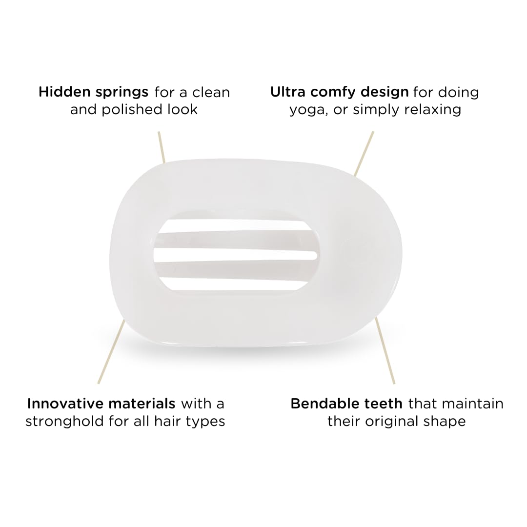 TELETIES clip teeth detail highlighting bendable structure for long-lasting grip