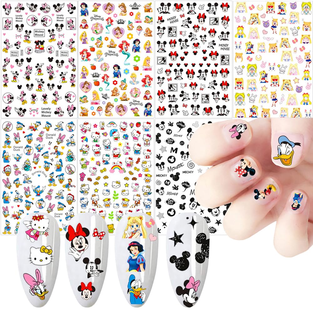 Temote front packaging showing seven colorful cartoon sticker sheets and quick benefit