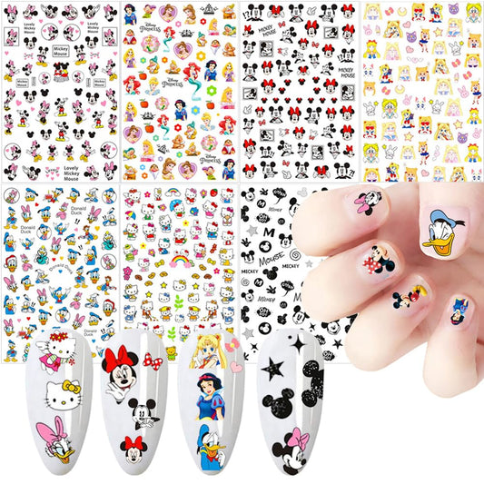 Temote front packaging showing seven colorful cartoon sticker sheets and quick benefit