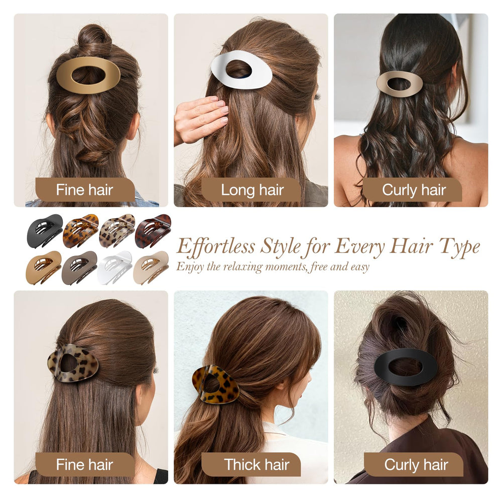 Tengantongda clip securing a bun, keeps hairstyle tidy during activity