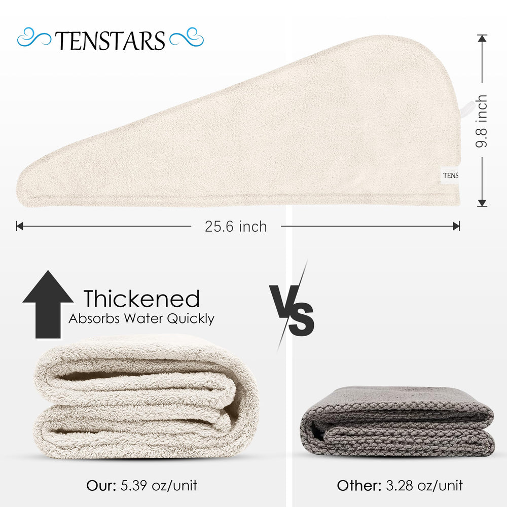 TENSTARS towel in beach bag lifestyle scene for portability benefit