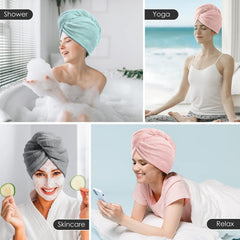 TENSTARS towels in gym bag and on towel rack showing travel-ready portability