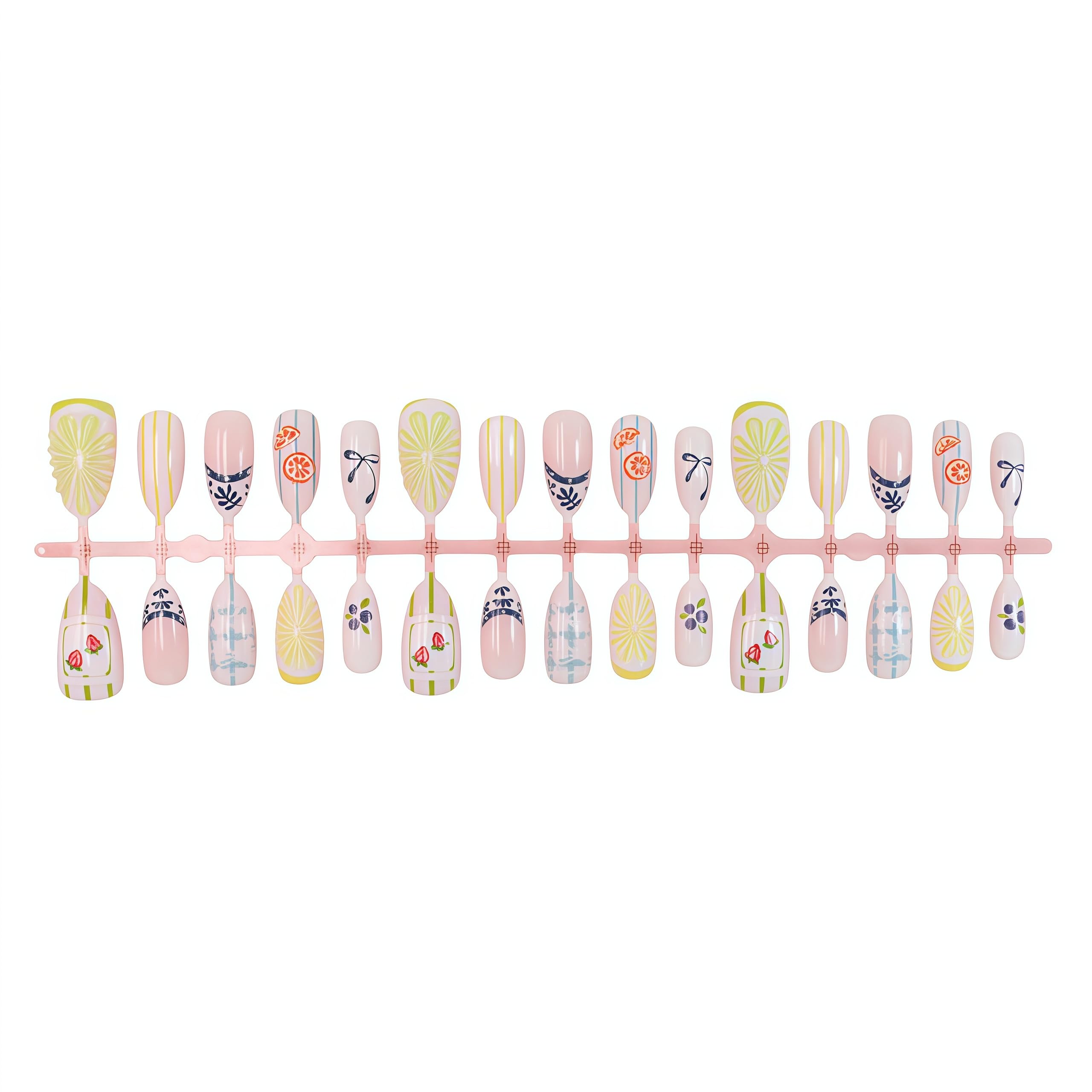 Tephrent included kit with jelly tabs file and crystal stick for easy application benefit