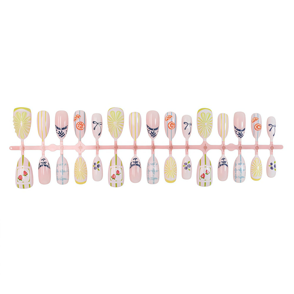 Tephrent included kit with jelly tabs file and crystal stick for easy application benefit