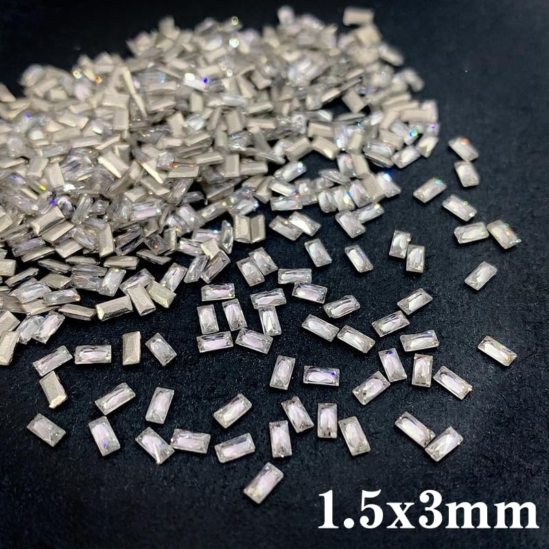 Tephrent rhinestones being applied with gel and UV lamp for long-lasting hold