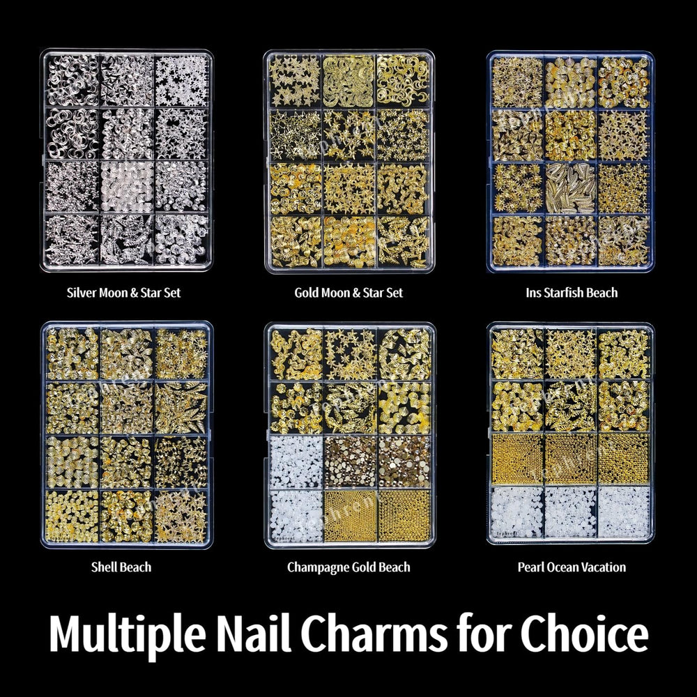Tephrent included tweezers and grid layout illustrating organized kit convenience