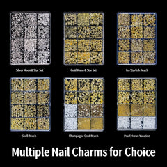 Tephrent included tweezers and grid layout illustrating organized kit convenience
