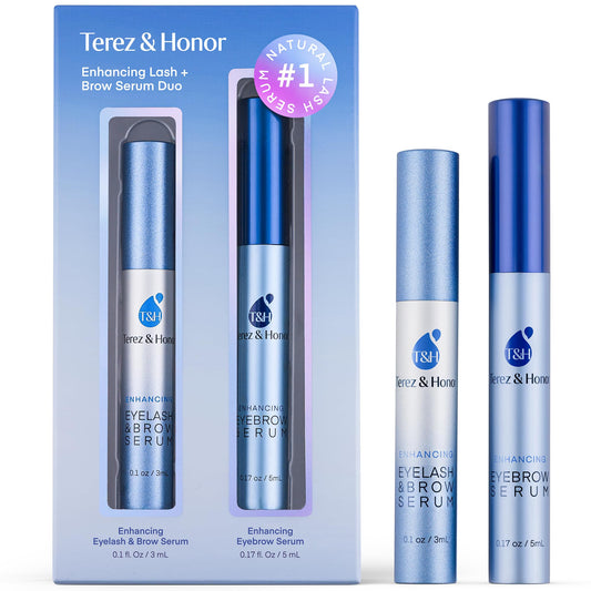 TEREZ & HONOR front packaging showing duo kit and benefits