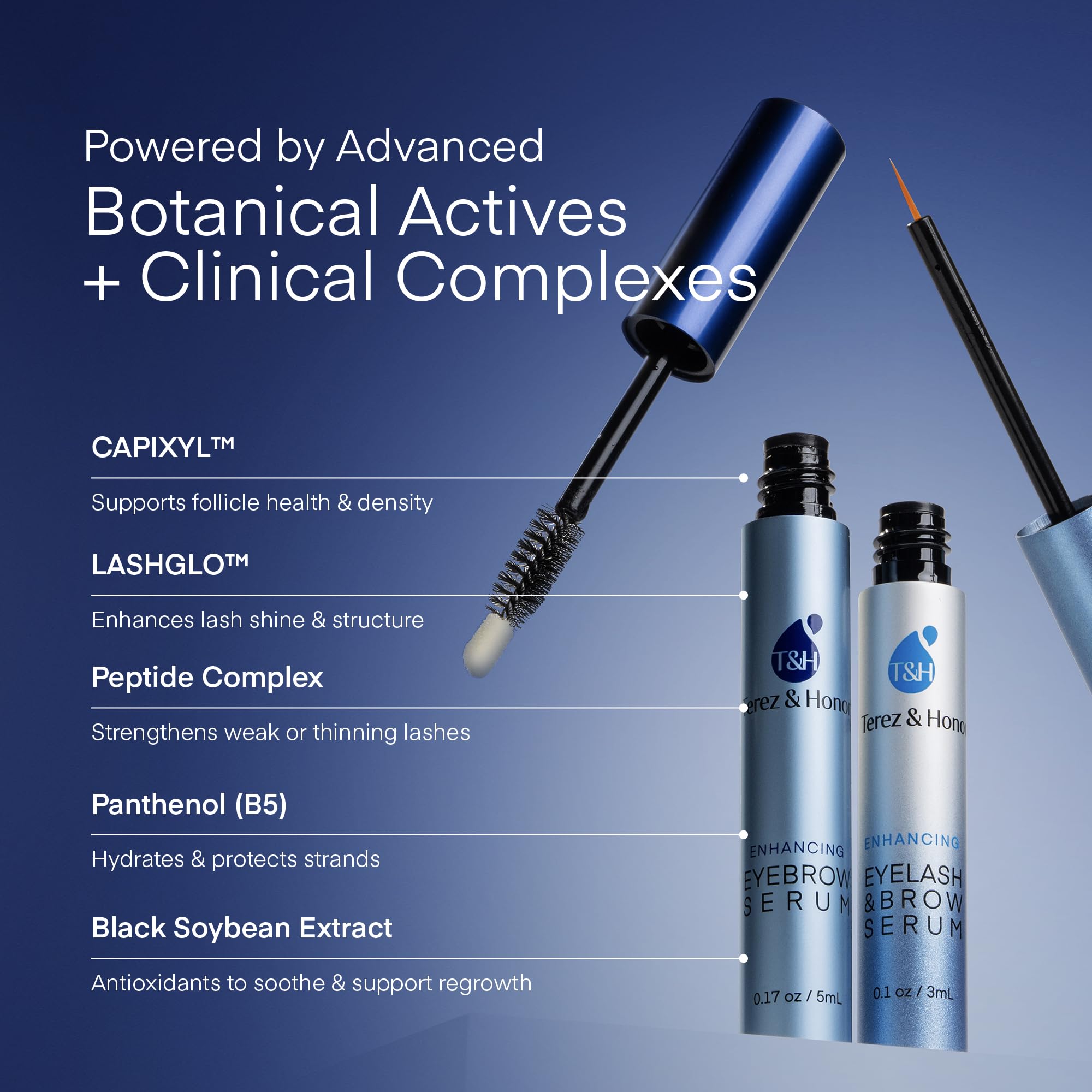 TEREZ & HONOR precision applicator close-up for targeted control