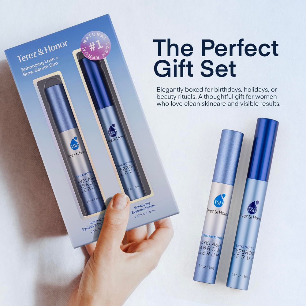 TEREZ & HONOR serum texture on pipette highlighting smooth spread