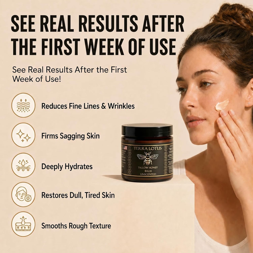 Terra Lotus application on hand demonstrating quick absorption benefit