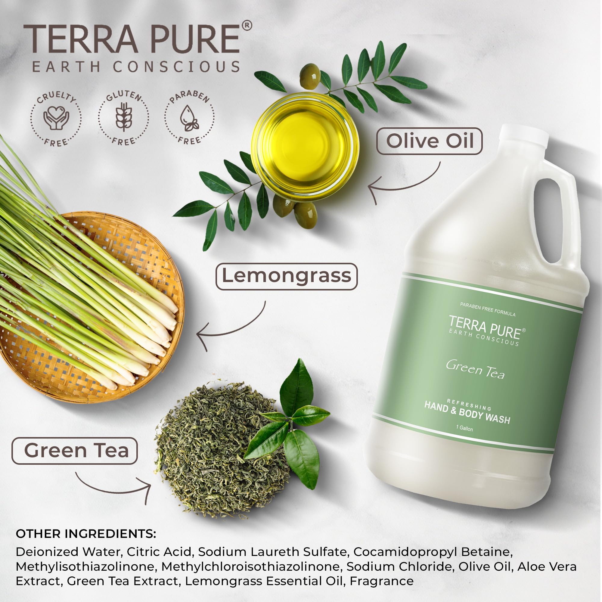 Terra Pure being poured into a wall dispenser, speeds housekeeping workflow