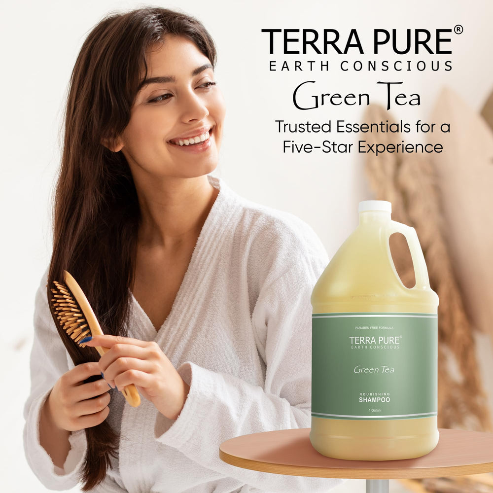 Terra Pure packaging with eco icons showing earth-conscious sustainability