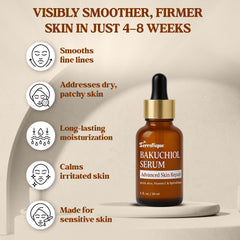 TERRAFIQUE active ingredients label listing bakuchiol, aloe, centella benefit