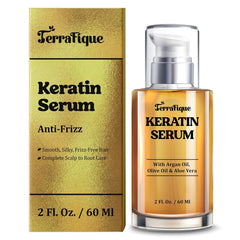 TERRAFIQUE front bottle shot showing compact 2 fl oz packaging and portability