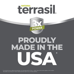 terrasil bottle on nightstand lifestyle portraying easy bedside wound care