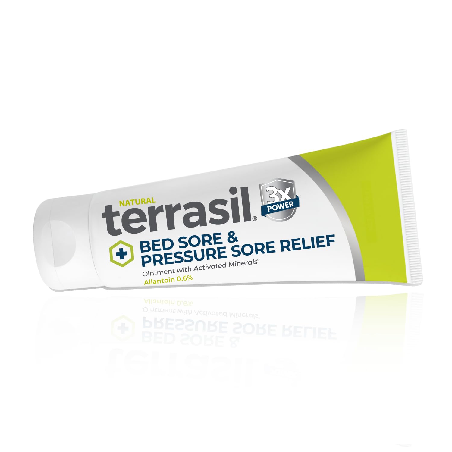 terrasil front tube 3oz showing product for quick identification and reassurance