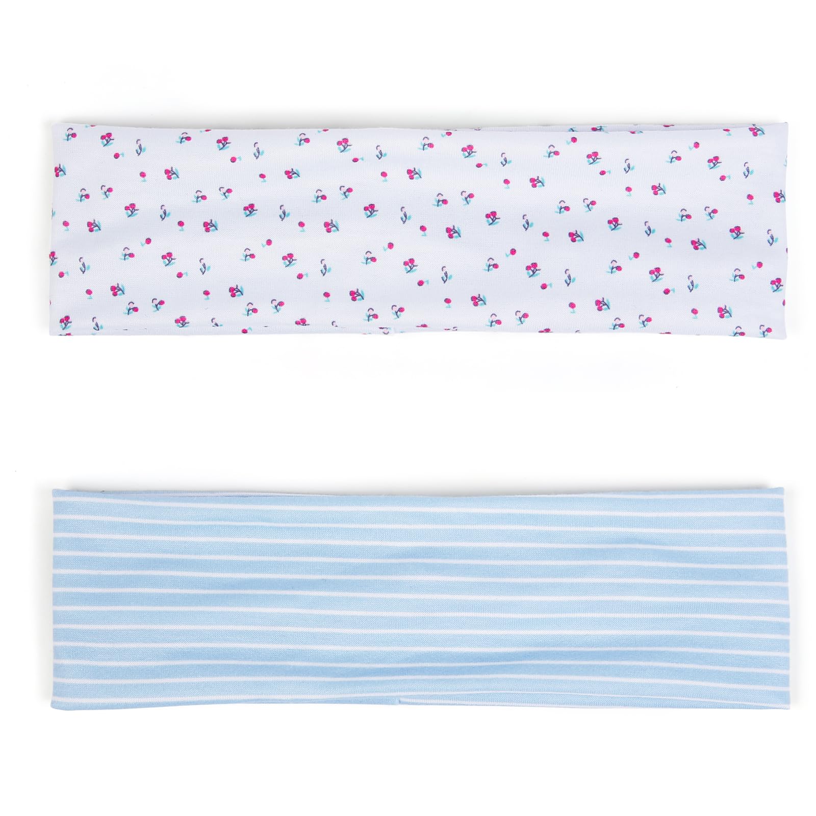 TERSE flatlay of band patterns showing colors and styling options