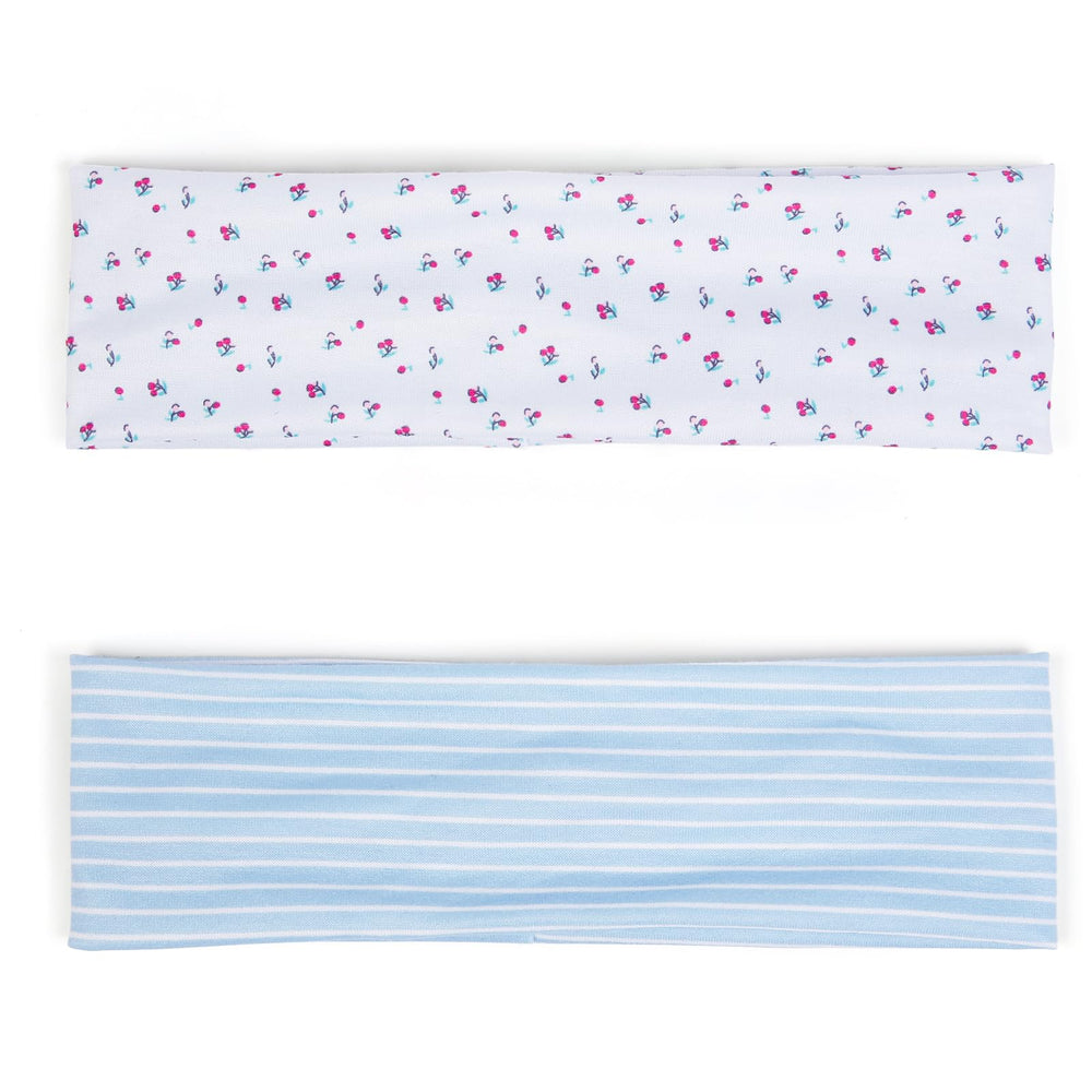 TERSE flatlay of band patterns showing colors and styling options