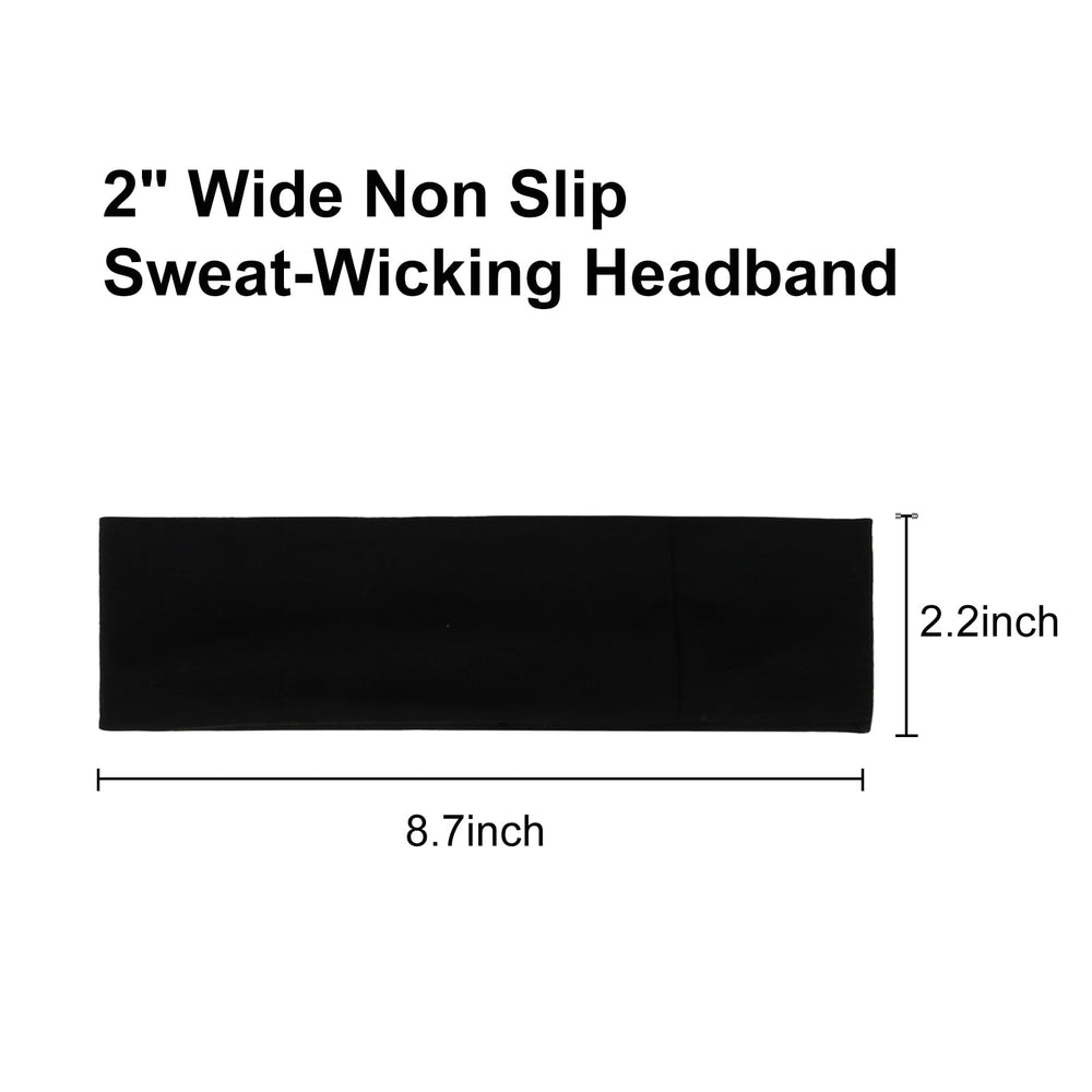 TERSE assortment of colored headbands laid flat for quick outfit matching