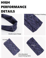 TERSE folded stack of six colors showcasing styling options benefit