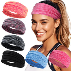 TERSE front packaging showing six headbands with clear color variety and convenience