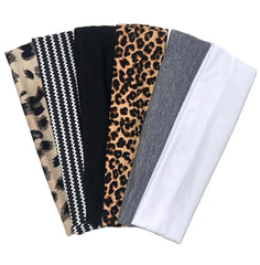 TERSE front-packaging showing six headbands, clear variety and convenience